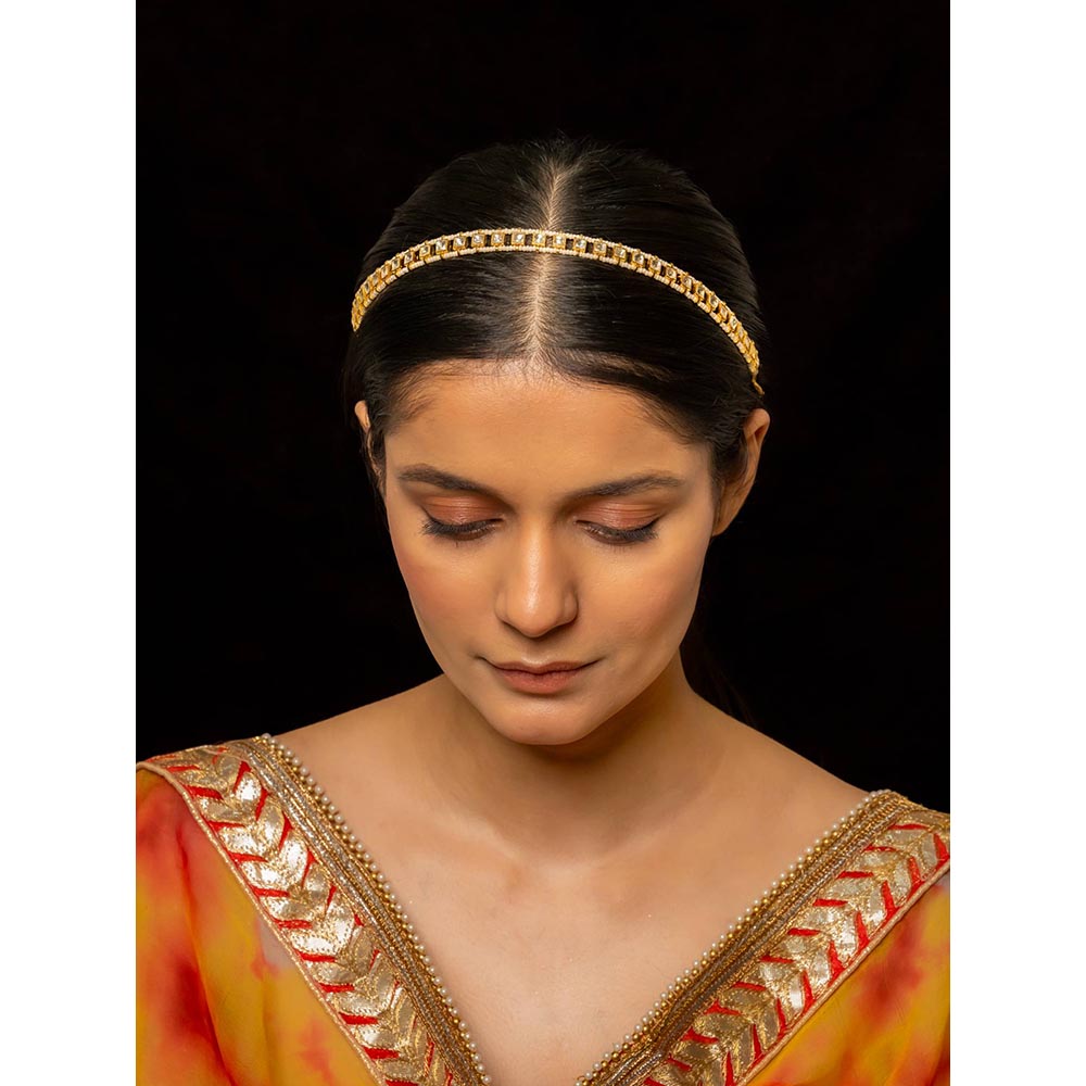 Shlok Jewels Sarita Head Band