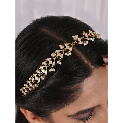 Shlok Jewels Orientallily Head Band