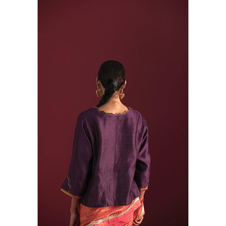 SHORSHE Tannu Stitched Blouse