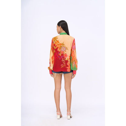 Siddhartha Bansal Multi-Colour Printed Symphony Shirt