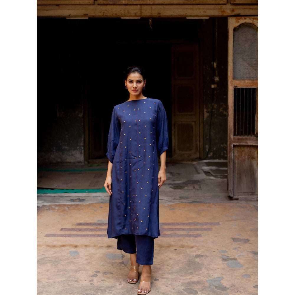 Silai Studio Adira Kurta With Pant for Women (Set of 2)