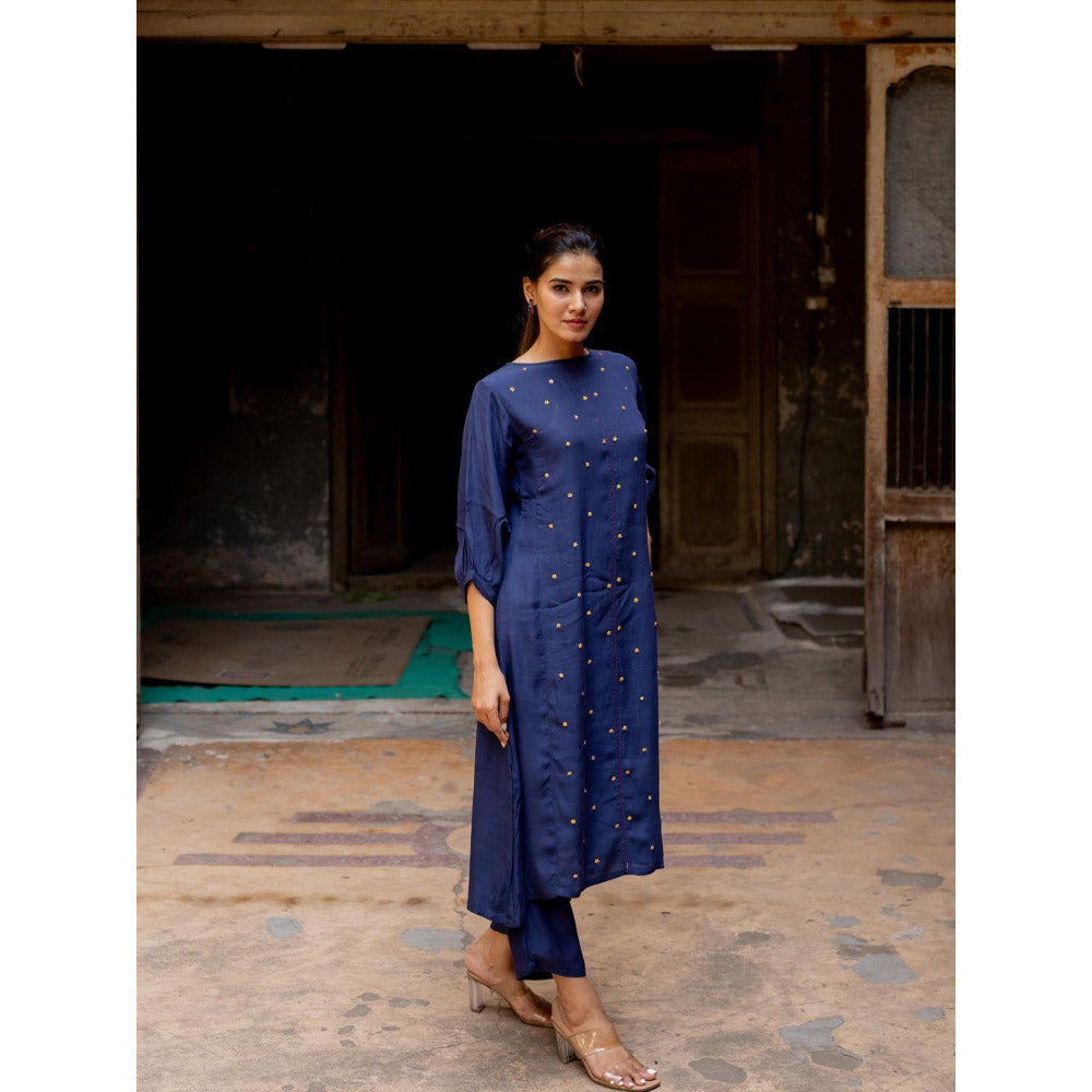 Silai Studio Adira Kurta With Pant for Women (Set of 2)