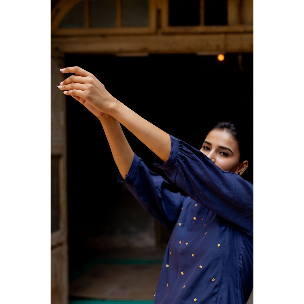 Silai Studio Adira Kurta With Pant for Women (Set of 2)