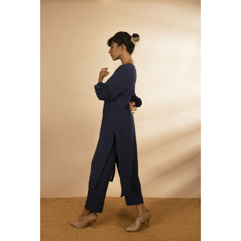 Silai Studio Neer Kurta With Pant for Women (Set of 2)