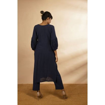 Silai Studio Neer Kurta With Pant for Women (Set of 2)