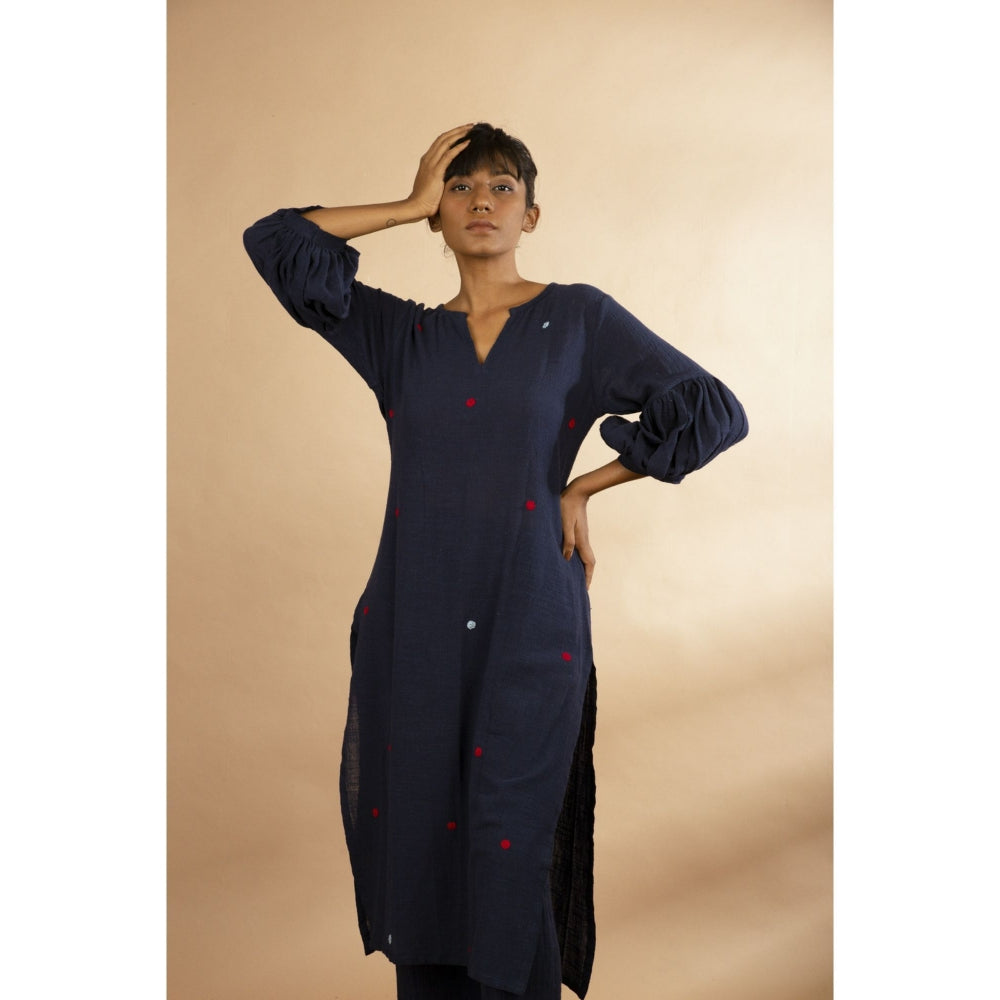 Silai Studio Neer Kurta With Pant for Women (Set of 2)