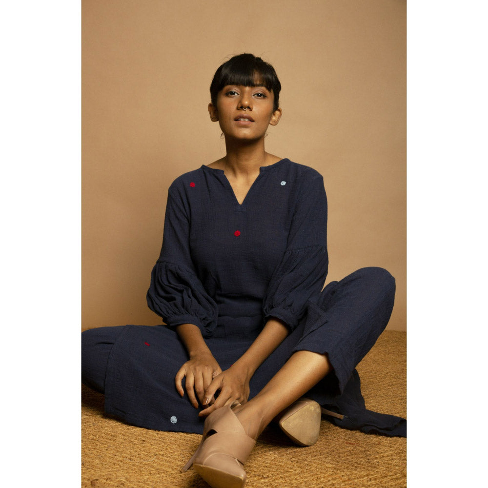 Silai Studio Neer Kurta With Pant for Women (Set of 2)