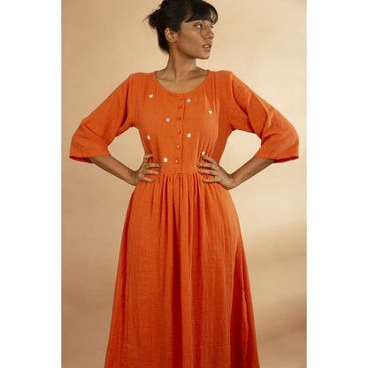 Silai Studio Dhartee Kurta With Pant for Women (Set of 2)