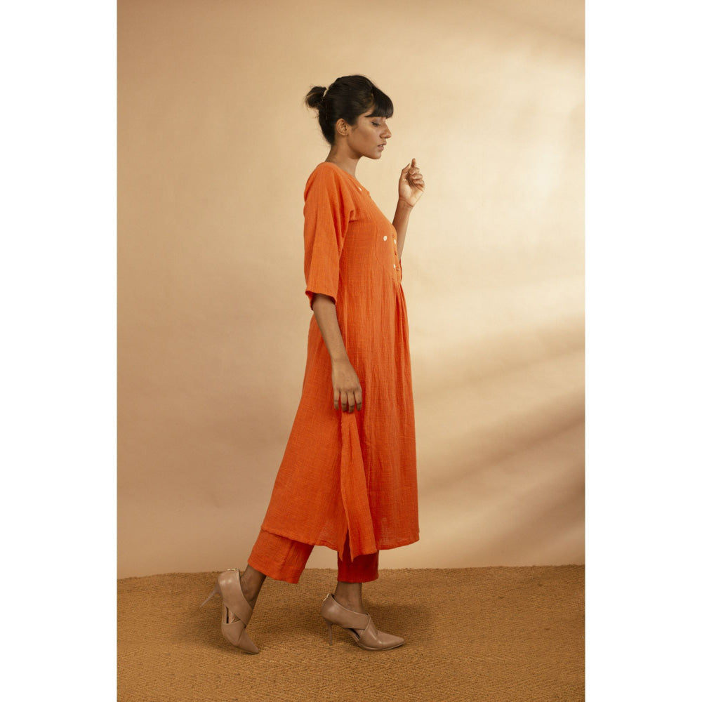Silai Studio Dhartee Kurta With Pant for Women (Set of 2)