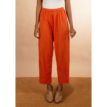 Silai Studio Dhartee Kurta With Pant for Women (Set of 2)