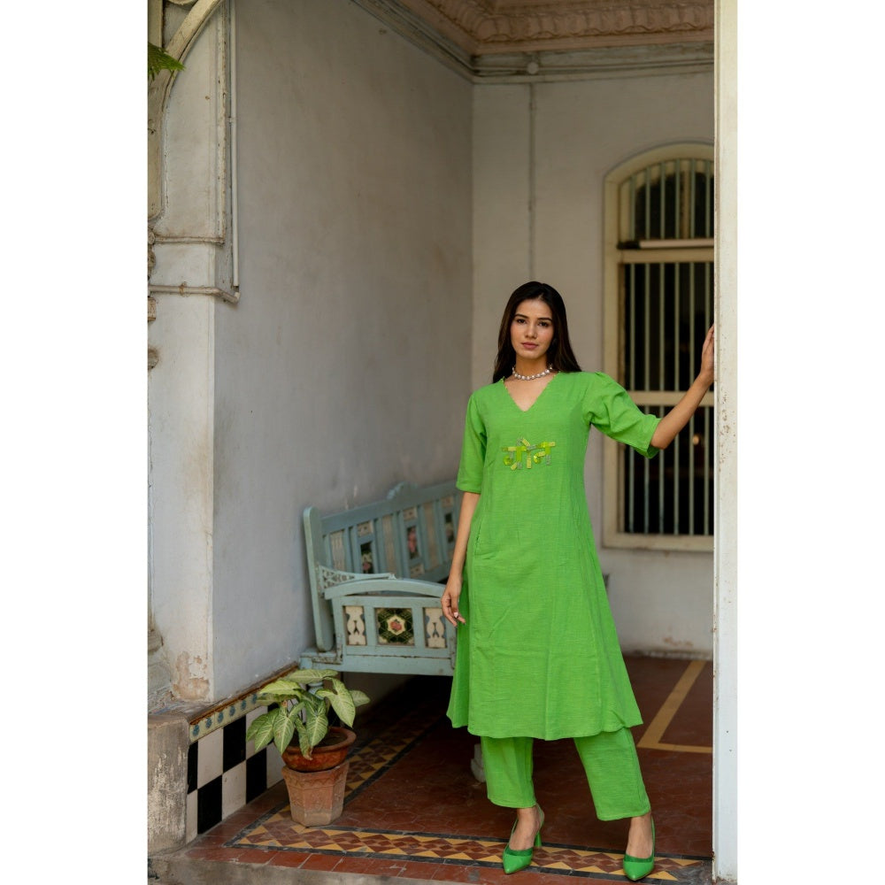 Silai Studio Firth Kurta and Pant (Set of 2)