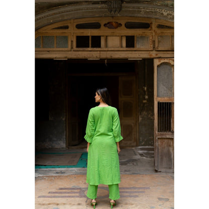 Silai Studio Firth Kurta and Pant (Set of 2)