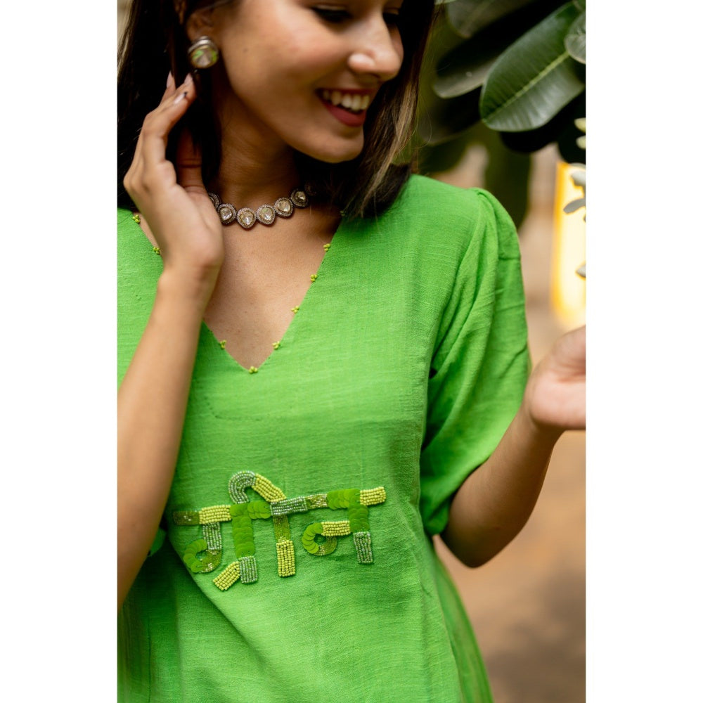 Silai Studio Firth Kurta and Pant (Set of 2)