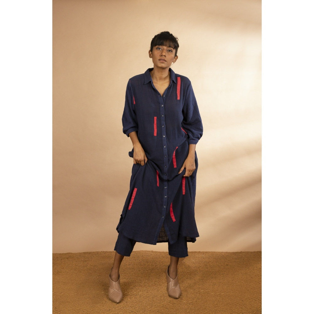 Silai Studio Megh Kurta and Pant (Set of 2)