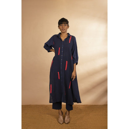 Silai Studio Megh Kurta and Pant (Set of 2)