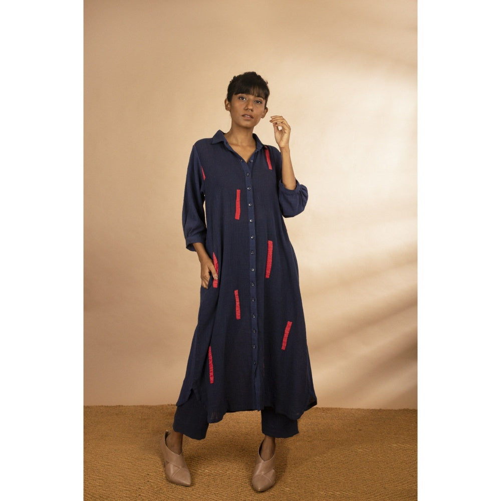 Silai Studio Megh Kurta and Pant (Set of 2)