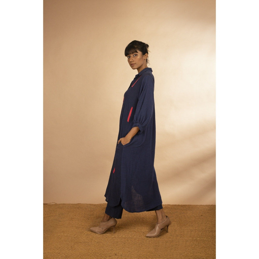 Silai Studio Megh Kurta and Pant (Set of 2)