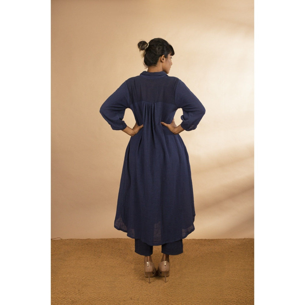 Silai Studio Megh Kurta and Pant (Set of 2)