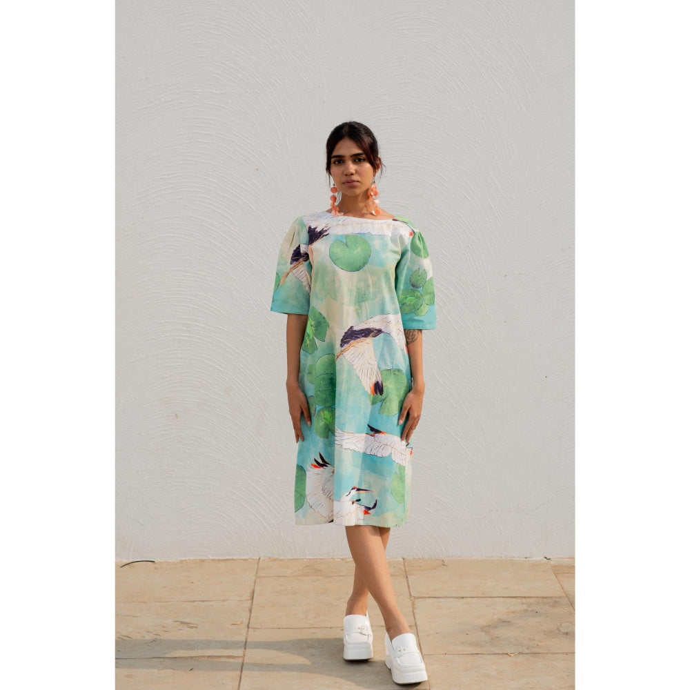 Silai Studio Birds Eye View Dress
