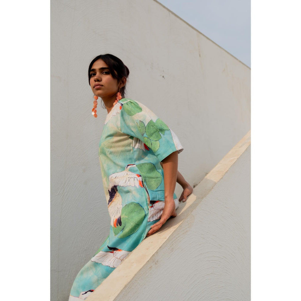 Silai Studio Birds Eye View Dress