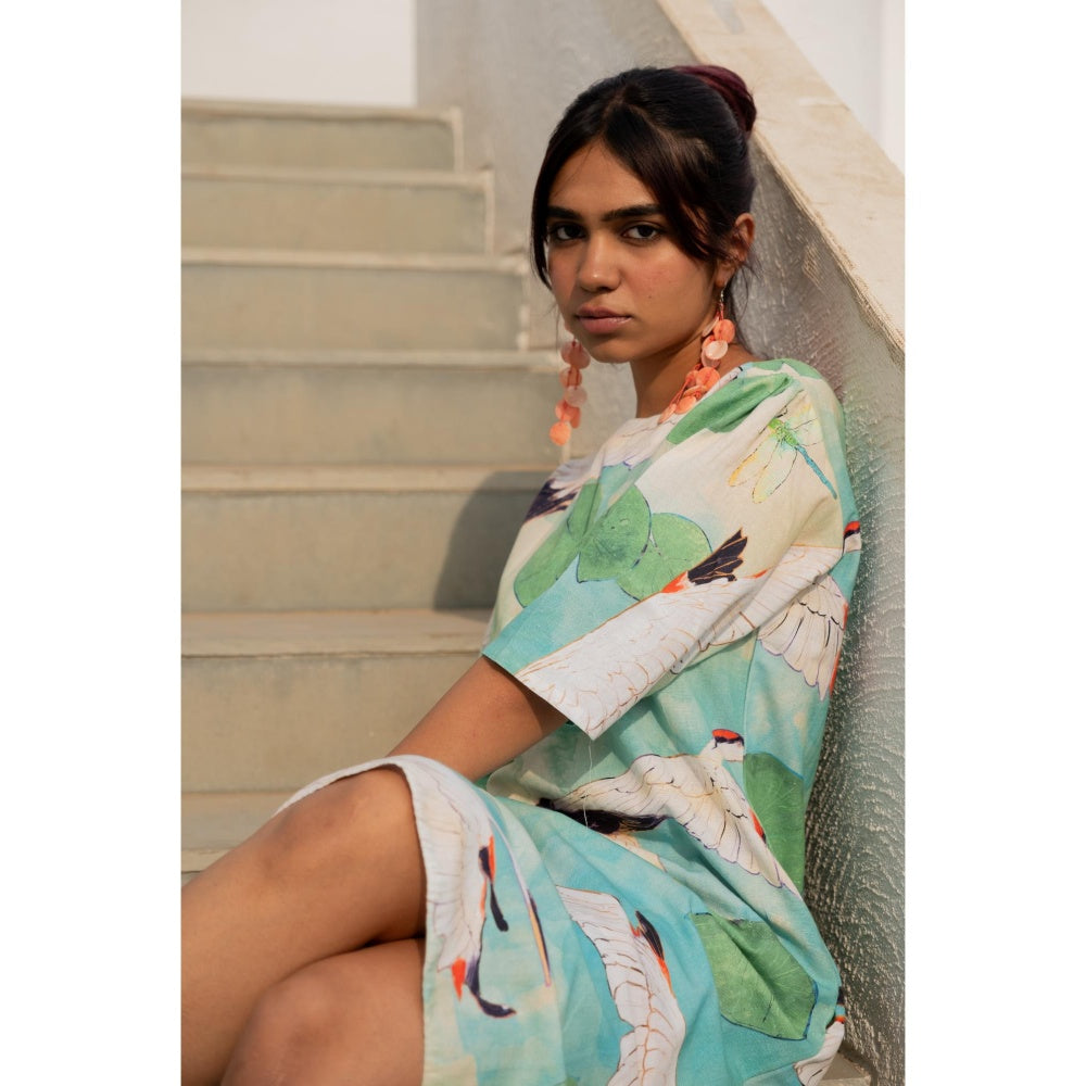 Silai Studio Birds Eye View Dress