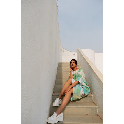 Silai Studio Birds Eye View Dress