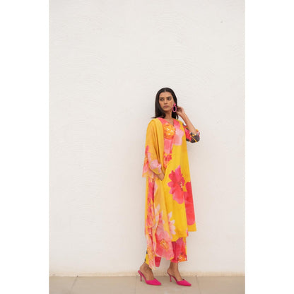 Silai Studio Floral Rhapsody Kurta