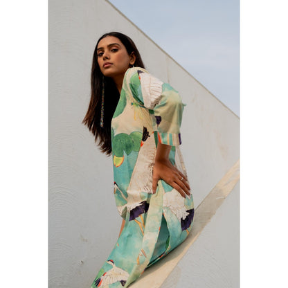 Silai Studio Birds Eye View Kurta