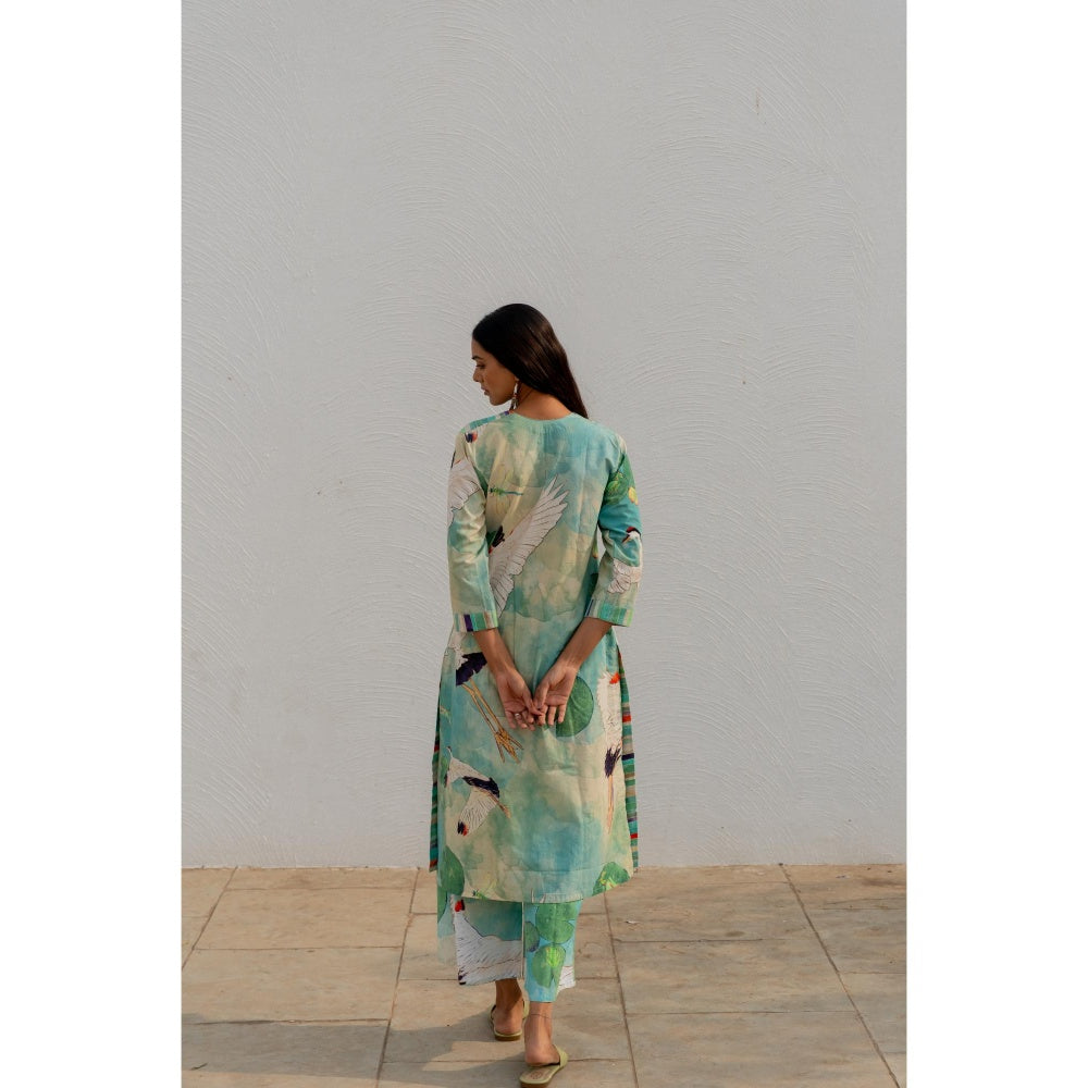 Silai Studio Birds Eye View Kurta