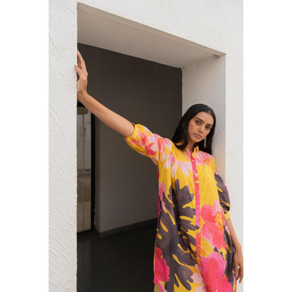 Silai Studio Floral Rhapsody Co-Ord (Set of 2)