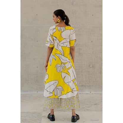 Silai Studio Plantain Orchard Kurta