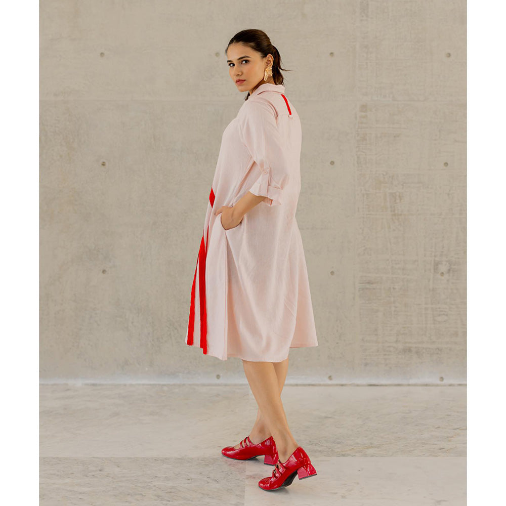 Silai Studio Oyster Wave Dress