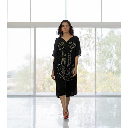 Silai Studio Shadow Tulips Dress