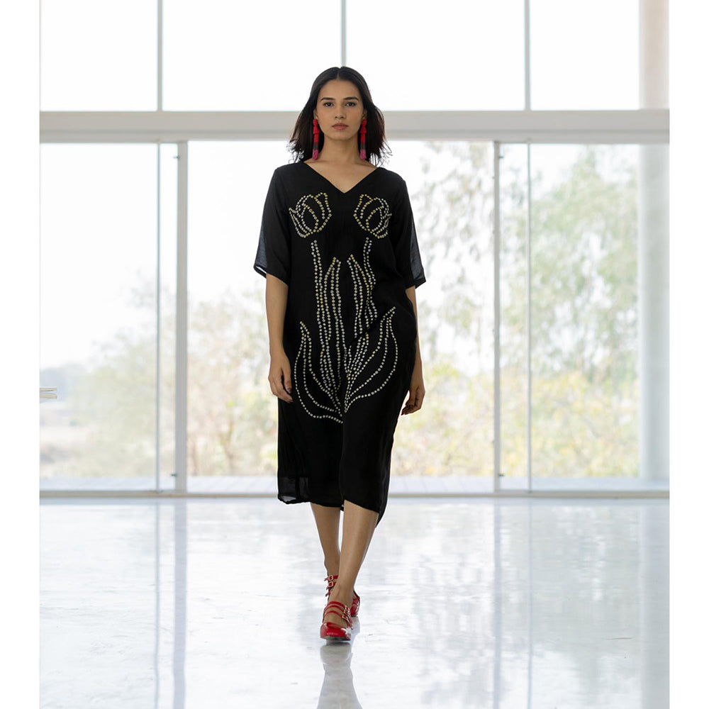 Silai Studio Shadow Tulips Dress