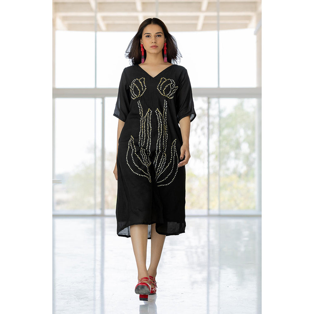 Silai Studio Shadow Tulips Dress