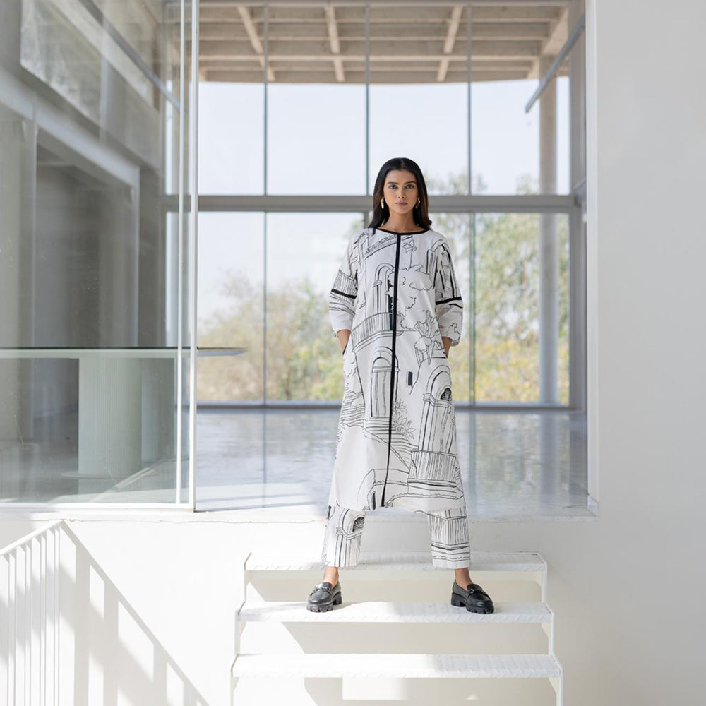 Silai Studio Arches and Avenues Kurta