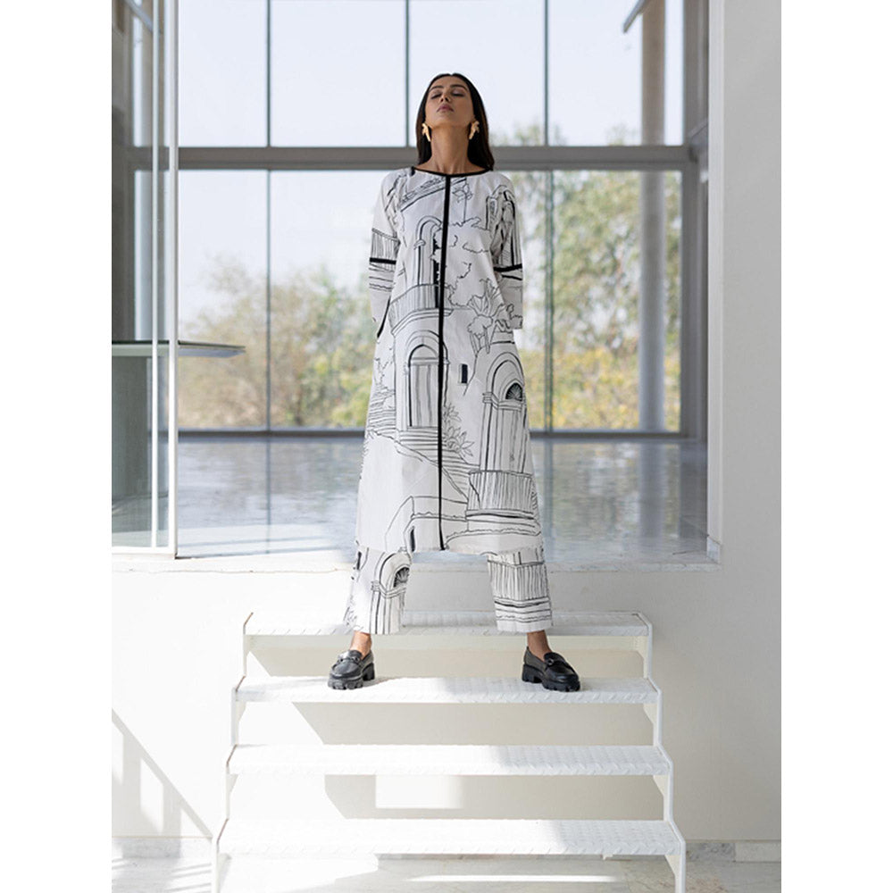 Silai Studio Arches and Avenues Kurta