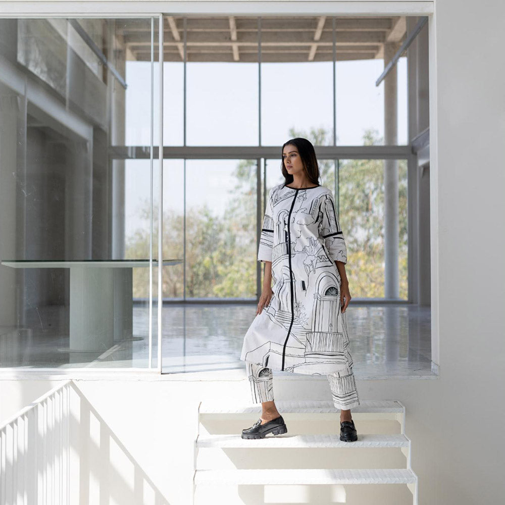 Silai Studio Arches and Avenues Kurta