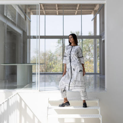 Silai Studio Arches and Avenues Kurta