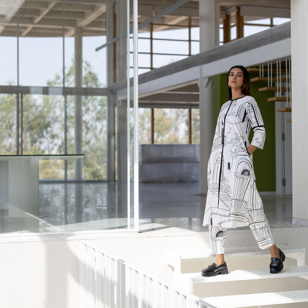 Silai Studio Arches and Avenues Kurta