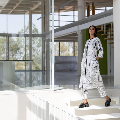 Silai Studio Arches and Avenues Kurta