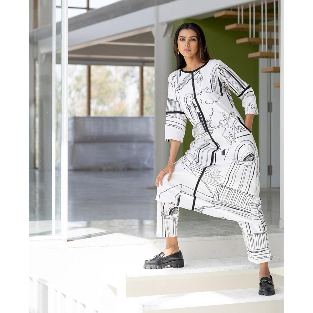 Silai Studio Arches and Avenues Kurta