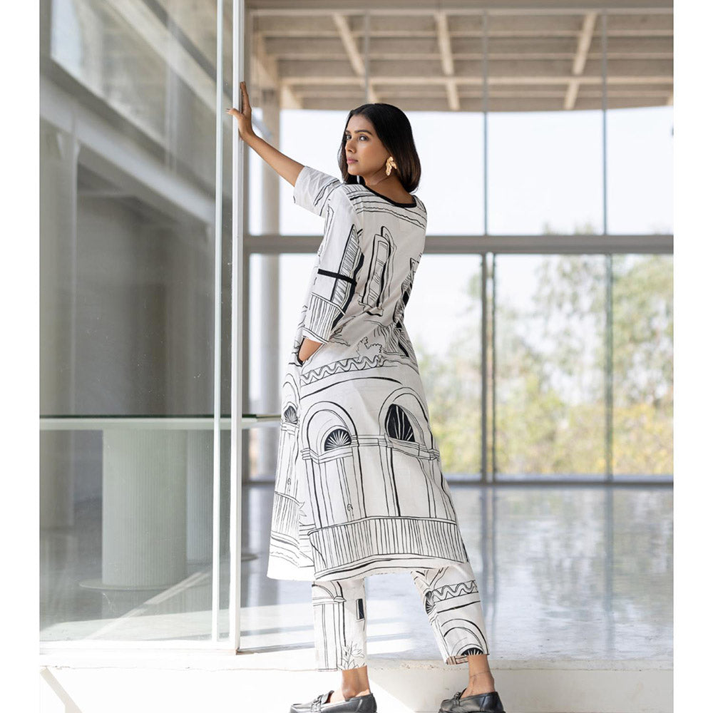 Silai Studio Arches and Avenues Kurta
