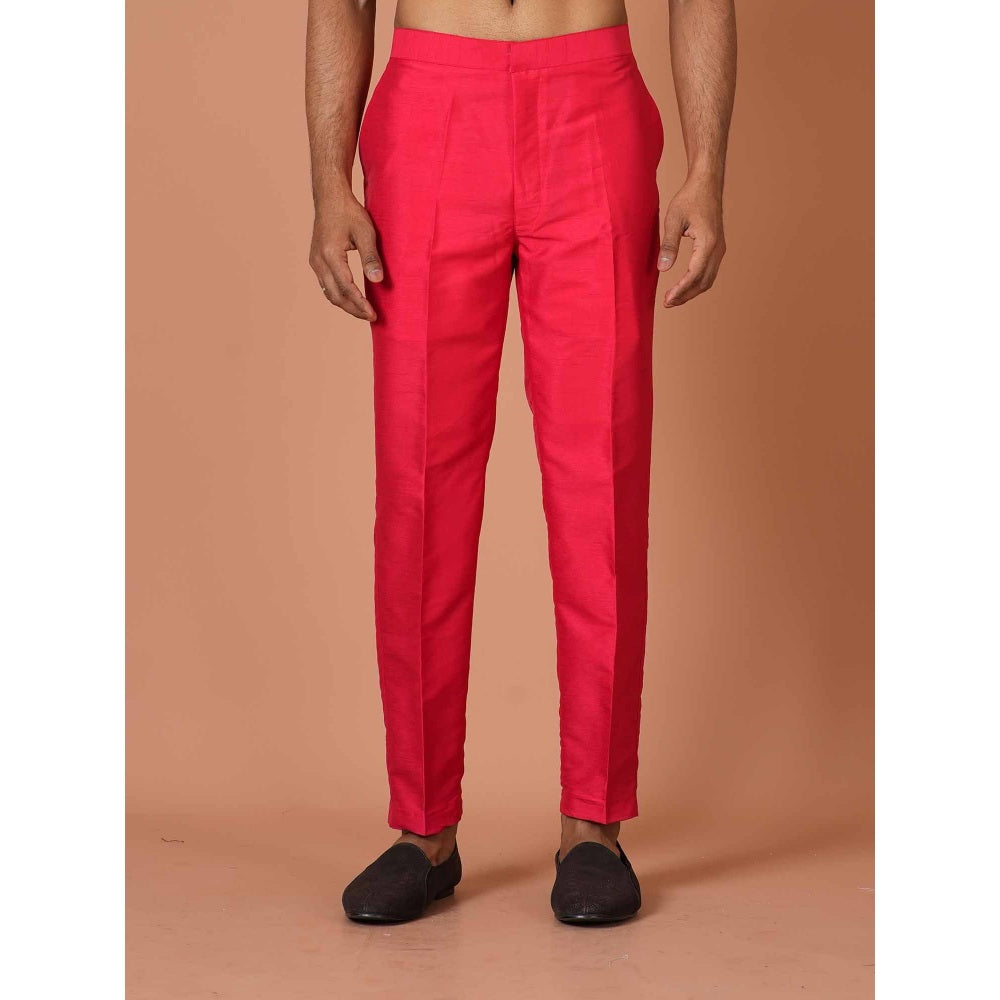 Simaaya Coral Premium Quality Silk Made Designer Pyjamas