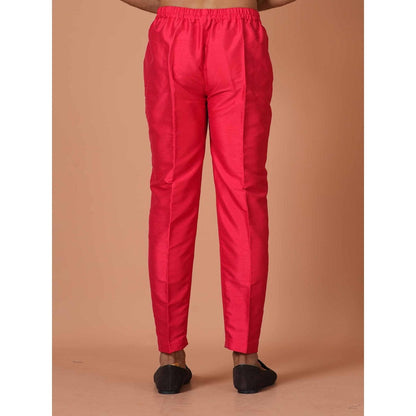 Simaaya Coral Premium Quality Silk Made Designer Pyjamas