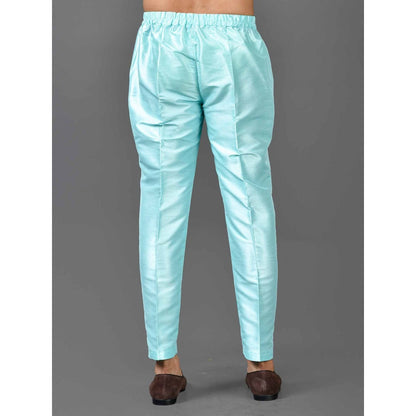 Simaaya Blue Premium Quality Silk Made Pyjamas