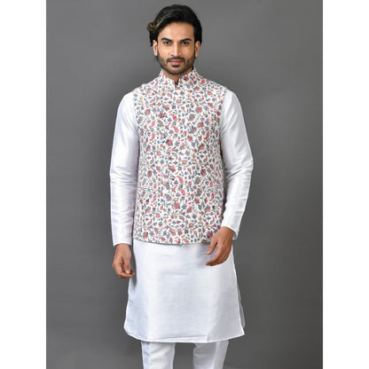 Simaaya Premium Quality Cotton Silk Made Nehru Jackets for Men