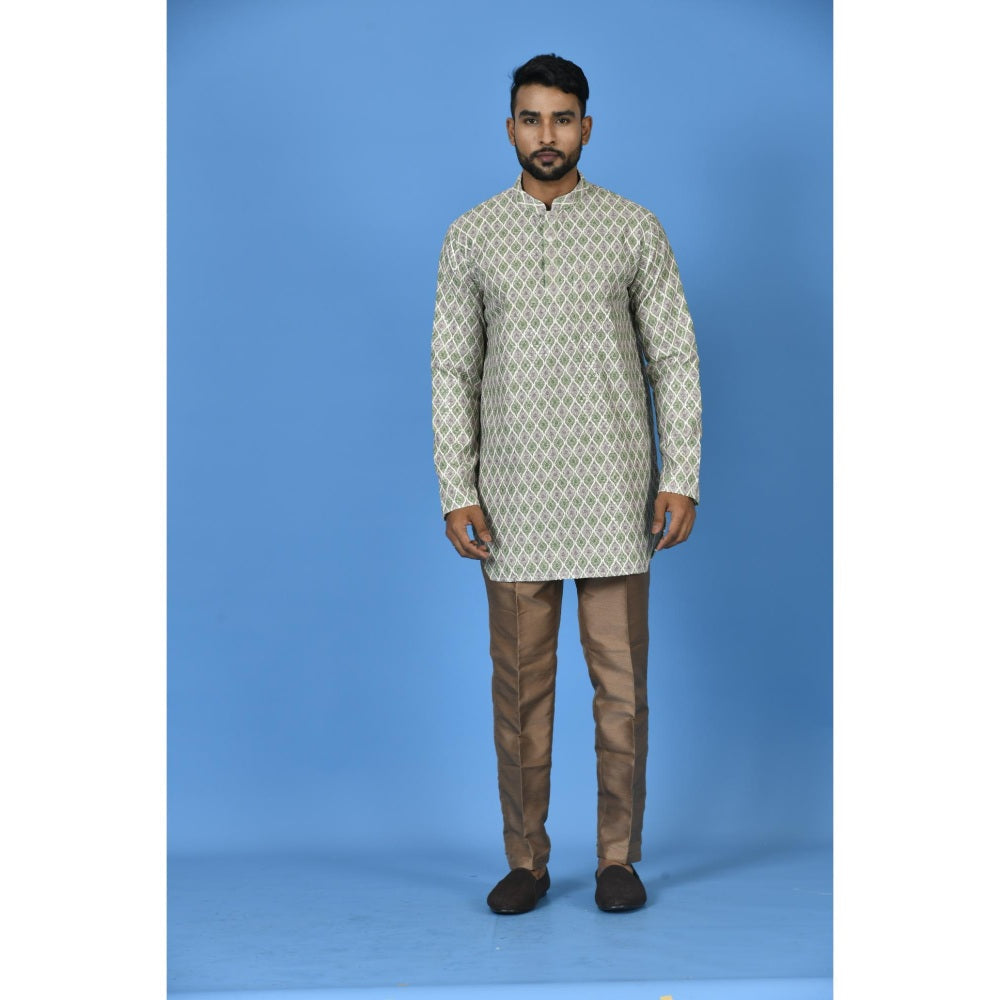 Simaaya Premium Quality Linen Made Kurta For Men- Multi-Color