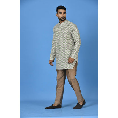Simaaya Premium Quality Linen Made Kurta For Men- Multi-Color