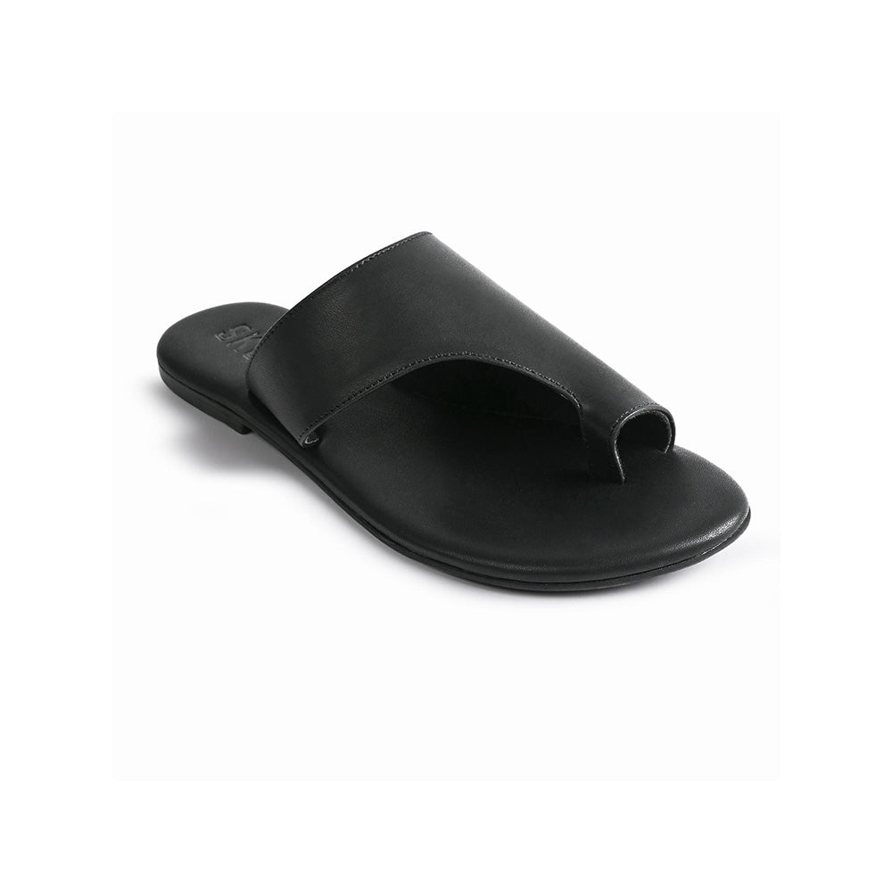 SKO Amalfi Black Flats